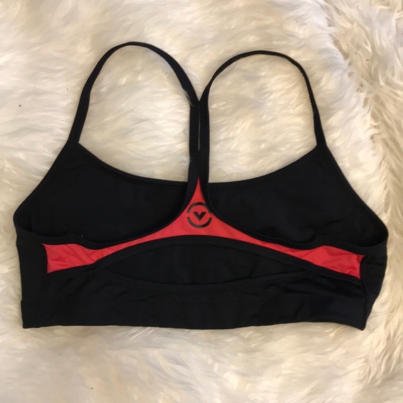 👋Virus Performance Stay Cool Eclipse Sports Bra Size Medium - Picture 6 of 8